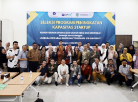 LKST Bersama Kemenkop UKM Seleksi 20 Tenant Program Peningkatan Kapasitas Startup