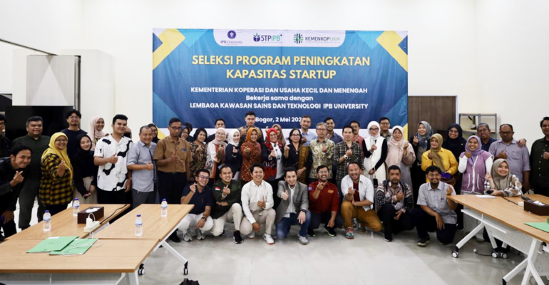 LKST Bersama Kemenkop UKM Seleksi 20 Tenant Program Peningkatan Kapasitas Startup