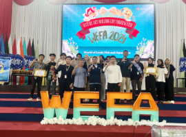 Mahasiswa IPB University Ikuti Praktik Pembuatan Aquascape pada Workshop WEFA 2024