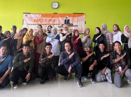 Mahasiswa IPB University Ber Penyuluhan Manfaat Daun Pepaya untuk Pestisida Nabati