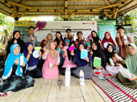 Mahasiswa IPB University Selenggarakan Sekolah Lapang: MOL Sahabat Petani
