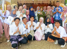 Mahasiswa Sekolah Vokasi IPB University Implementasikan Project Based Learning di ‘Bogor Culinary Adventure’ Expo