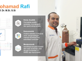 Pakar Kimia Analitik IPB University Sampaikan Perkembangan Terkini Perangkat Analisis Komponen Kimia untuk Hasil Lebih Akurat