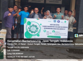 Petani Desa Karangpari Manfaatkan Momen Dosen IPB Pulang Kampung, Konsultasikan Serangan Hama Padi