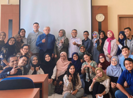 Prodi Doktor PSL IPB University Datangkan Profesor dari University of Zagreb