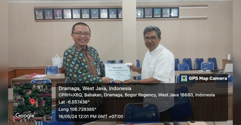 Prodi Ilmu Pengelolaan Hutan IPB University Urai Peran Vital Pengusahaan Hutan Jaga Ekosistem Hutan Lestari