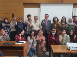 Prodi PSL IPB University Adakan General Lecture, Datangkan Profesor dari Gyeongsang National University