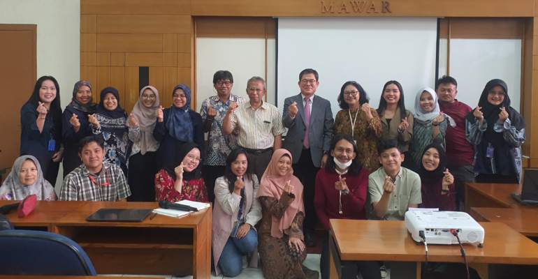 Prodi PSL IPB University Adakan General Lecture, Datangkan Profesor dari Gyeongsang National University