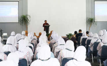 Ratusan Siswa SMA Al-Muttaqin Tasikmalaya Kunjungi Sekolah Kedokteran Hewan dan Biomedis IPB University