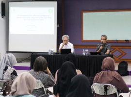 SKHB IPB University Hadirkan Profesor Bahas Pengembangan Aplikasi Berbasis Artificial Intelligence untuk Penentuan Waktu Inseminasi yang Tepat pada Sapi