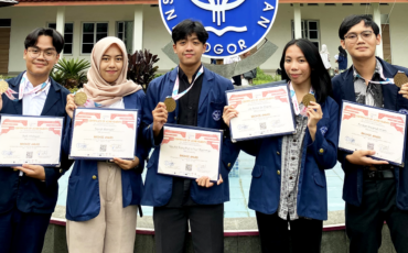 Sekolah Vokasi IPB University Raih Bronze Medal dalam Kompetisi Riset Internasional ISTEC 2024 di Bali