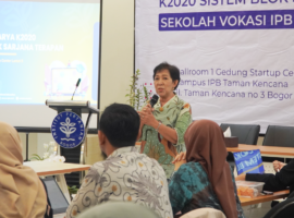 Sekolah Vokasi IPB University Selenggarakan Pra Lokakarya K2020 Sistem Blok Program Sarjana Terapan