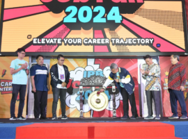 Semarak IPB Job Fair 2024, Banjir Lowongan Kerja dan Beasiswa