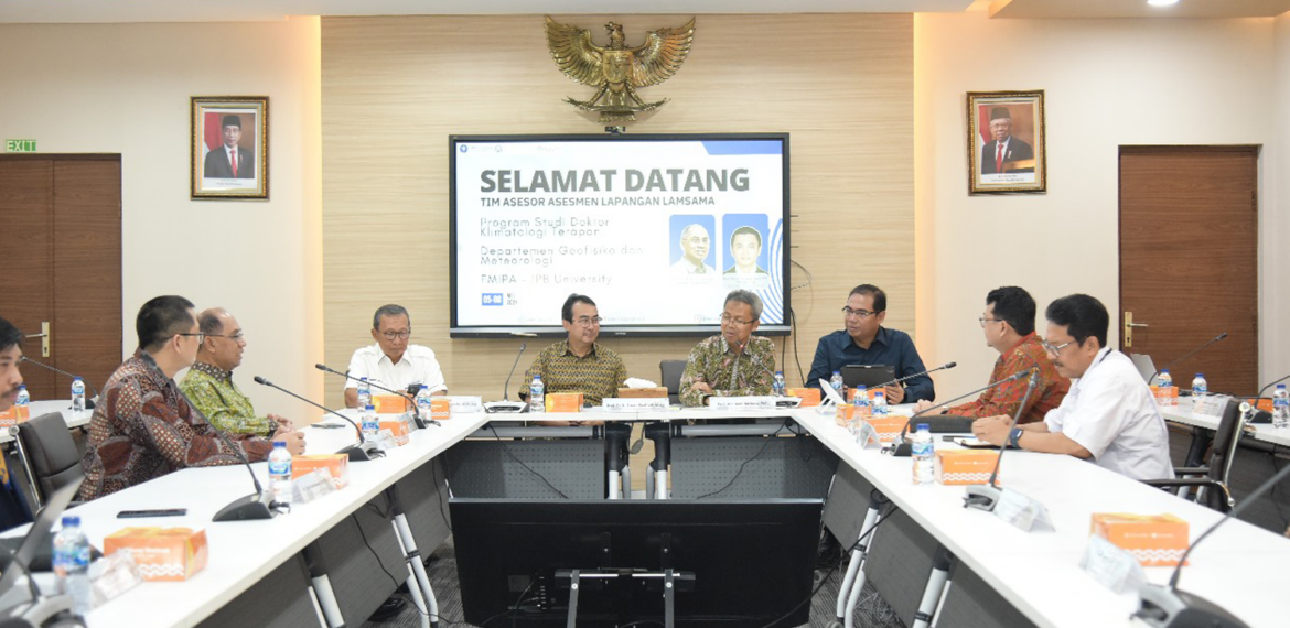 Siap Akreditasi Unggul, IPB University Mendapat Visitasi Asesor dari Lamemba dan Lamsama