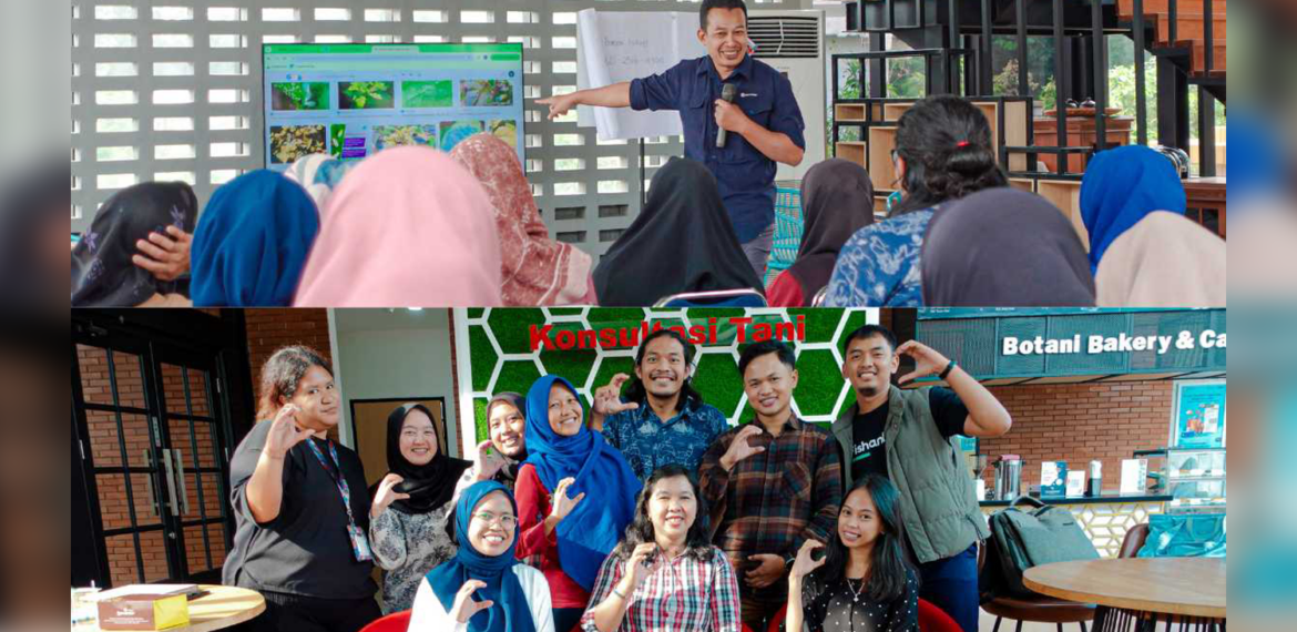 TNC IPB Kolaborasi dengan BRI Work AgroHub Adakan Program KonsulTani untuk Petani dan Nelayan