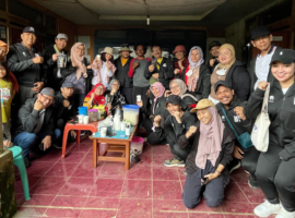 Tim Ahli IPB University Kunjungi Kelompok Tani Desa Pulosari, Paparkan Teknik Pertanian Kopi Ramah Lingkungan