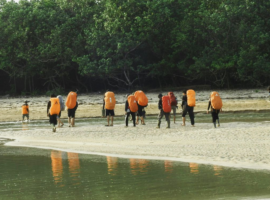 Uni Konservasi Fauna IPB Konsisten Menyingkap Keanekaragaman Hayati di Suaka Margasatwa Cikepuh