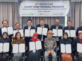 Akademisi IPB University Ikuti Pelatihan Green Bioscience di Korea Selatan