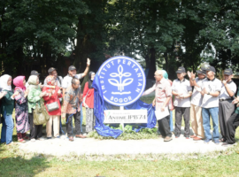 Alumni IPB University Angkatan 11 Resmikan IPB Heritage Corner, Jadikan Pohon Kapuk Randu sebagai Pohon Pusaka