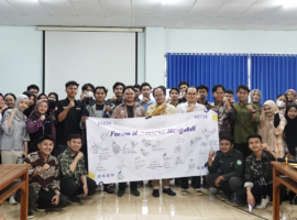 Bangun Kolaborasi antar Ormawa, Direktur PMA IPB University Resmikan Forum Mengabdi Mahasiswa