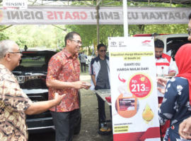 Ciptakan Lingkungan Berkelanjutan, IPB University Adakan Uji Emisi Kendaraan Gratis