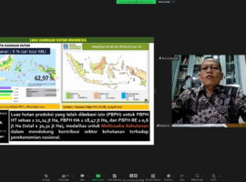 Departemen Manajemen Hutan IPB University Adakan Kuliah Umum, Soroti Multi Usaha Kehutanan