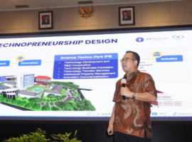 Di Hadapan Para Kepala Kantor Cabang Kelas Utama BPJS, Rektor IPB University Sampaikan Tiga Nilai Penting Penguatan Karakter Pemimpin