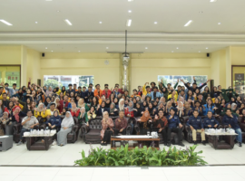 Diliputi Suasana Haru, IPB University Lepas 182 Mahasiswa PMM Batch 4 ke Perguruan Tinggi Asal