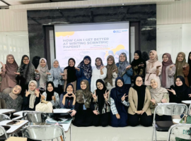 Dorong Publikasi Ilmiah Tembus Jurnal Internasional Bereputasi, IKK IPB University Gelar Pelatihan Menulis