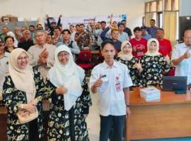 Dospulkam, Tim Dosen IPB University Beri Pelatihan Manajemen Kesehatan Ikan bagi Pembudi Daya Lele di Kediri