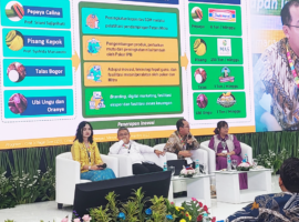 Dukung Tercapainya SDGs Di Indonesia, IPB University Kenalkan OVOC di SDGs Center Conference 2024