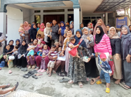 Dukung Tumbuh Kembang Anak, Sekolah Keluarga Berkualitas IPB University Hadir di Babakan