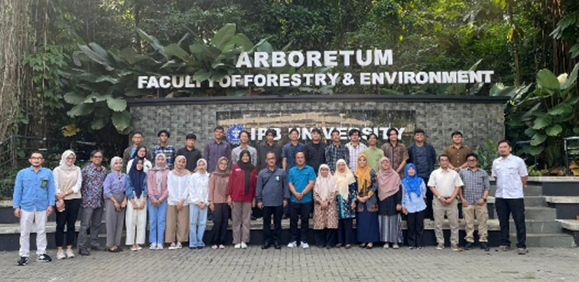 Fakultas Kehutanan dan Lingkungan IPB University Adakan Pelatihan Pendalaman Perhutanan Sosial