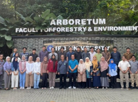 Fakultas Kehutanan dan Lingkungan IPB University Adakan Pelatihan Pendalaman Perhutanan Sosial