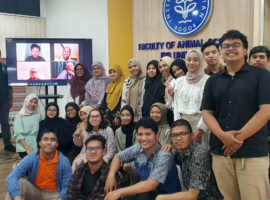 Fakultas Peternakan IPB University Gelar Mini Workshop Penggunaan Teknologi Multispectral Imaging