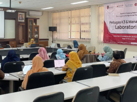 Fakultas Peternakan IPB University Gelar Sertifikasi K3L