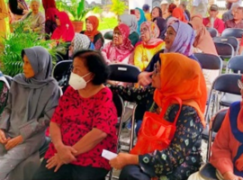 Fasilitasi Pemeriksaan Kesehatan Gratis, P3IPB: Lansia Sehat, Berdaya dan Bermartabat