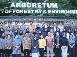 Gelar Pembekalan Mahasiswa, Ormawa Fahutan IPB University Siap Berdayakan Desa Melalui Program PPK Ormawa