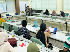 Hadir di IPB University, Ahli Padi Vietnam Jelaskan Pengelolaan Kawasan Produksi Padi