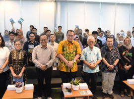 IPB University Gelar Peluncuran dan Bedah Buku “Antara Grasberg dan Arafura”
