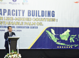 IPB University Jadi Tuan Rumah Pelatihan Hibah Komoditas Sawit Berkelanjutan
