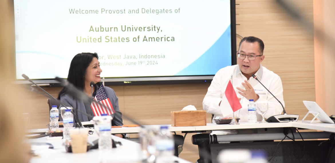 IPB University Mendapat Kunjungan dari Auburn University, Amerika Serikat