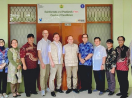 IPB University Resmikan Fire Simulator Pertama di Asia Tenggara untuk Pemadaman Kebakaran Hutan dan Lahan