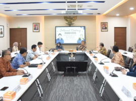 Jaga Kualitas Pendidikan, Prodi Magister Biokimia IPB University Kedatangan Tim Asesor Lamsama
