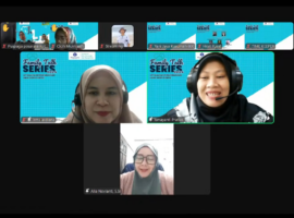 Jawab Tantangan dan Peluang Pengasuhan Anak Era Digital, Departemen IKK IPB University Adakan Webinar Family Talk Series