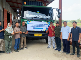 Kampung Inovasi IPB Subang Berhasil Kirim 100 Ton Benih Padi Unggul ke Luar Jawa