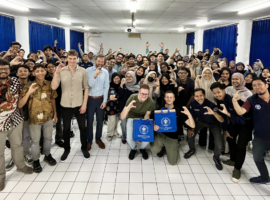Kedatangan Pakar dari Belanda, Mahasiswa IPB University Belajar dan Diskusi Teknologi RAS