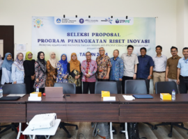 LKST IPB University Adakan Seleksi Program Peningkatan Riset Inovasi PRIME SteP Tahun 2024
