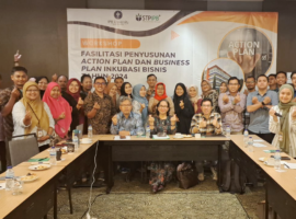 LKST IPB University Gelar Workshop Penyusunan Action Plan dan Business Plan Startup