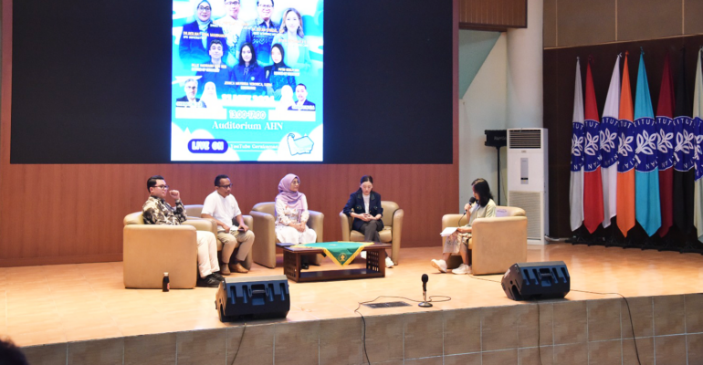 Lewat Festival Gerakoman 2024, Fema IPB University Eskalasi Perilaku Ramah Lingkungan